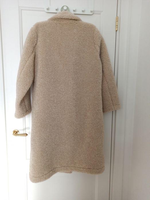 Пальто искусственный мех