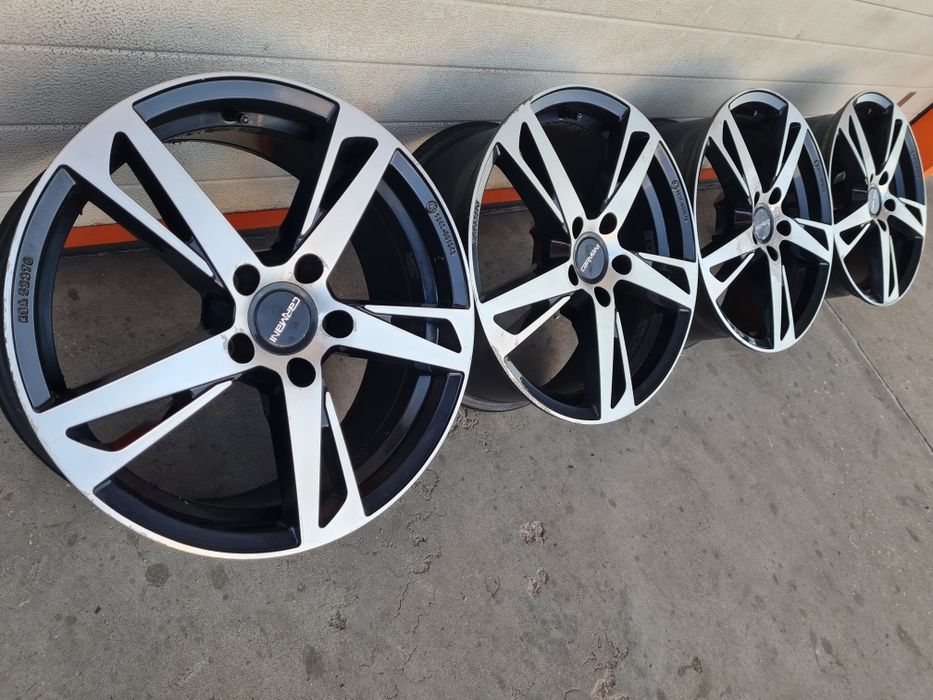 Джанти CARMANI за VW AUDI SEAT SKODA Mercedes R17 5x112 ET35 7.5J