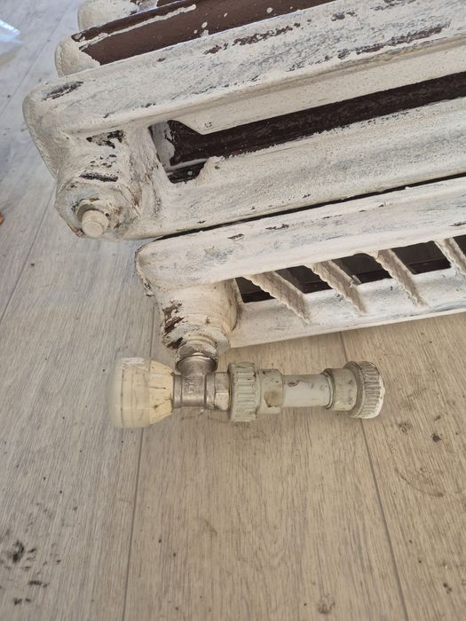 Батареи чугунная