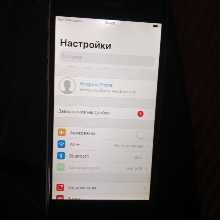 iPhone 6 без гарантий