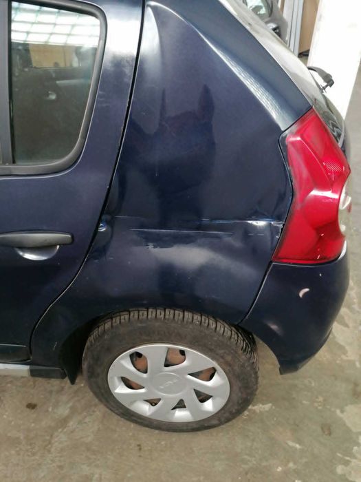 Dacia Sandero, 1,2  euro 5.