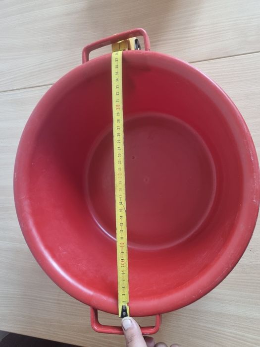 Тазик пластиковый