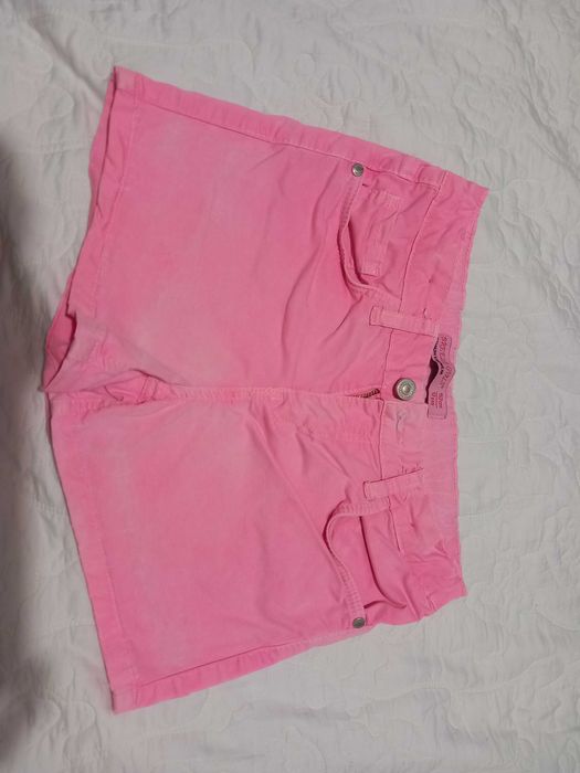 Къси дънкови панталонки и дънки