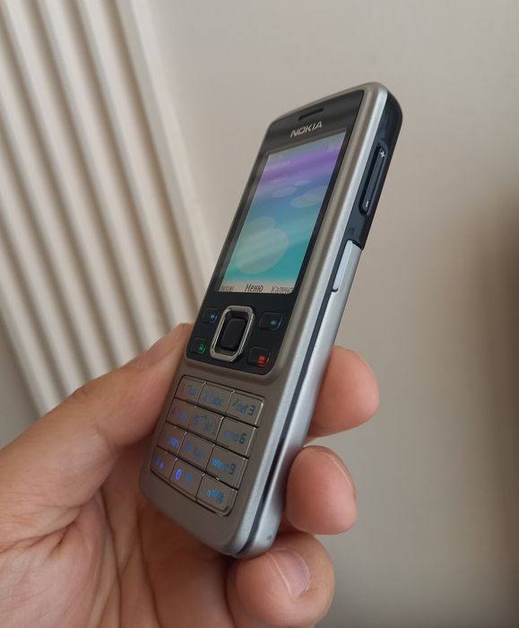 Nokia 6300 Silver Uz imedan o'tgan
