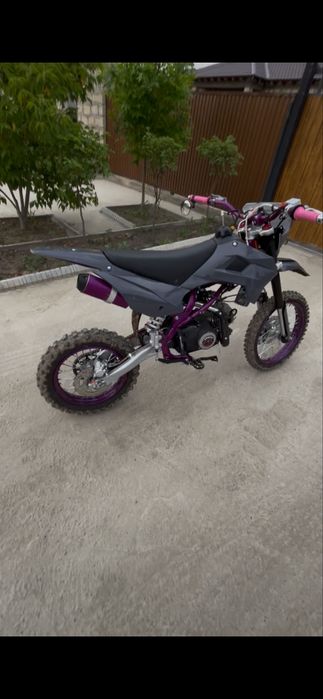 Питбайк 125 КАСТОМ!!!