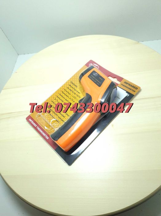 Termometru Gm320 Infrarosu Digital Laser 50  350 Grade