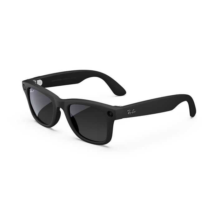 Смарт очила Ray-Ban Meta Wayfarer, GEN 2 - размер L, 32 GB памет, 12MP камера, матово черно - НОВО