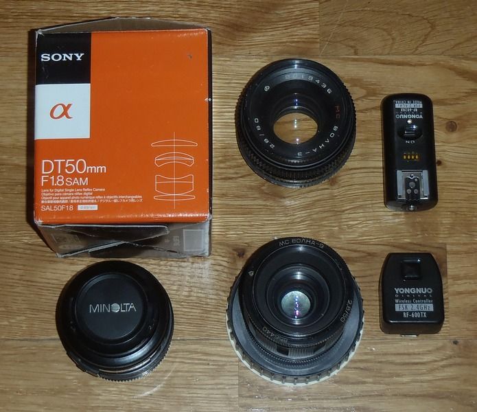 объектив в отличном состоянии как новый и все что на фото продается