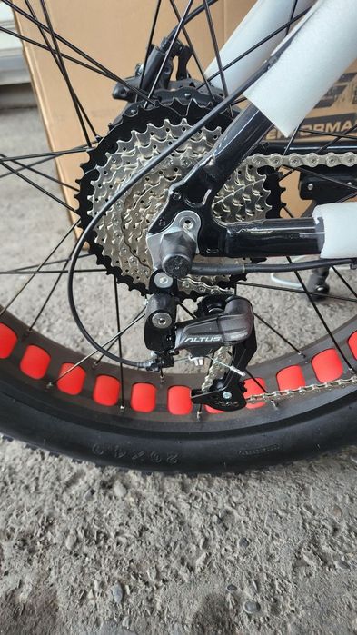 Электровелосипед фетбайк SEVEN PEAKS ELECTRIC BIKE EX9