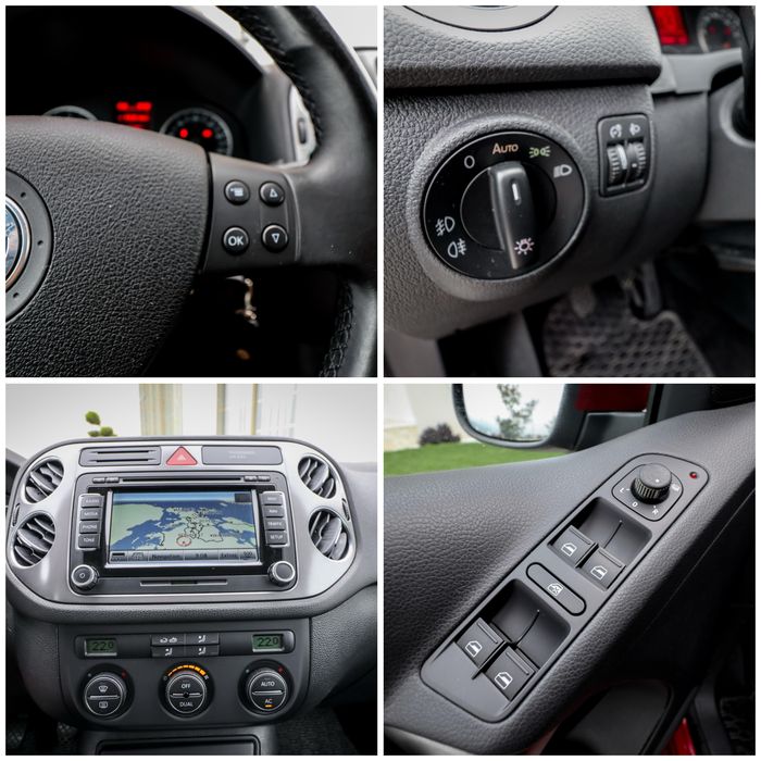 Volkswagen Tiguan 2.0 TDI 2009 4Motion *Garantie 12 Luni* RAR Efectuat