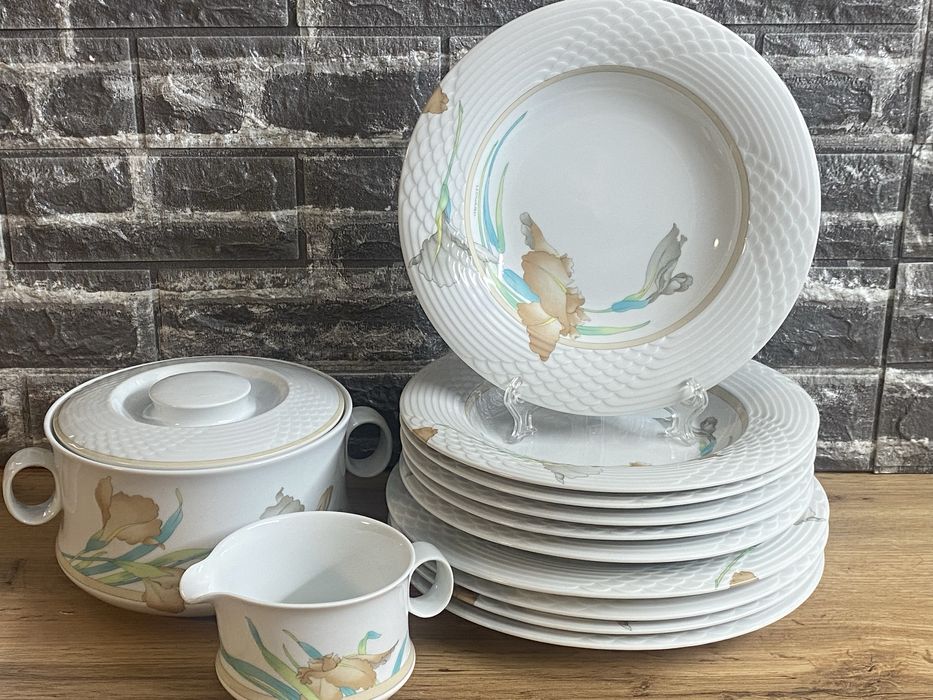 Луксозен сервиз  -LEONORD Paris  -HUTSCHENREUTHER