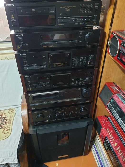 CD аудио плеер Sony ES