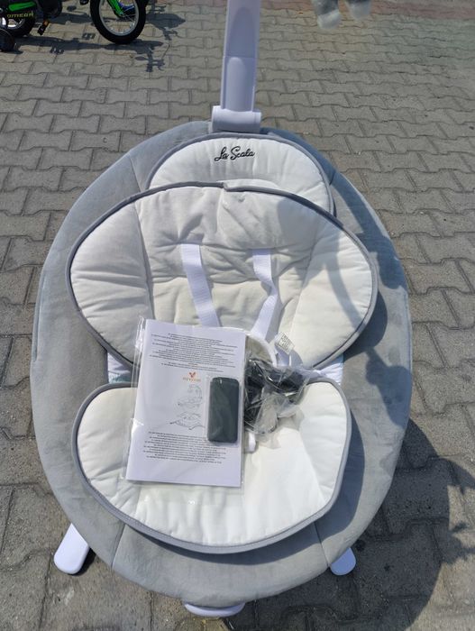 CANGAROO Електрическа люлка LA SCALA мента