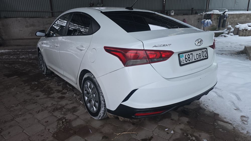 Accent 1,4 мкпп  2021г.