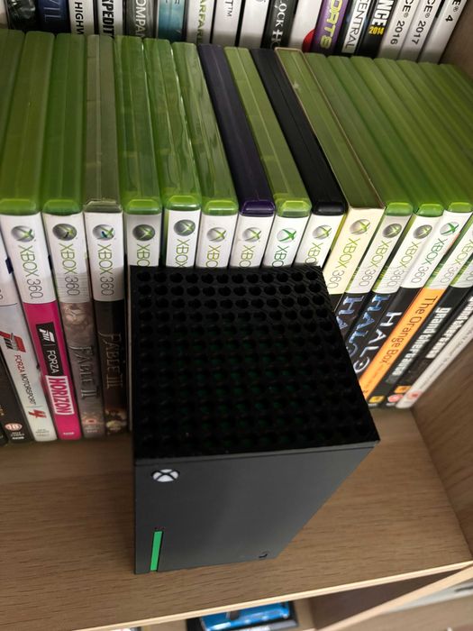 Mini Xbox Series X Storage cutie jucarie compartiment depozitare