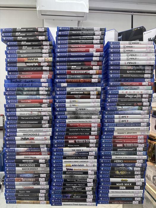 Продаем диски playstation ps4 ps5 пс4 пс5 игры