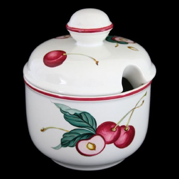 Villeroy & Boch бурканчета за сладко и мед с отвор за лъжица