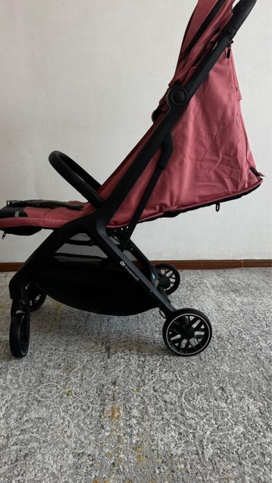 Коляска Kinderkraft Nubi2 в розовом цвете