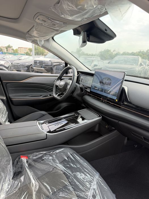 Gac aion spuls 505 km yuradi