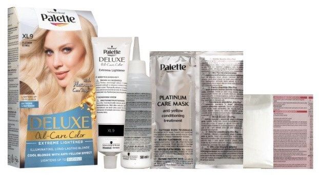 Vopsea de păr Pallette Deluxe