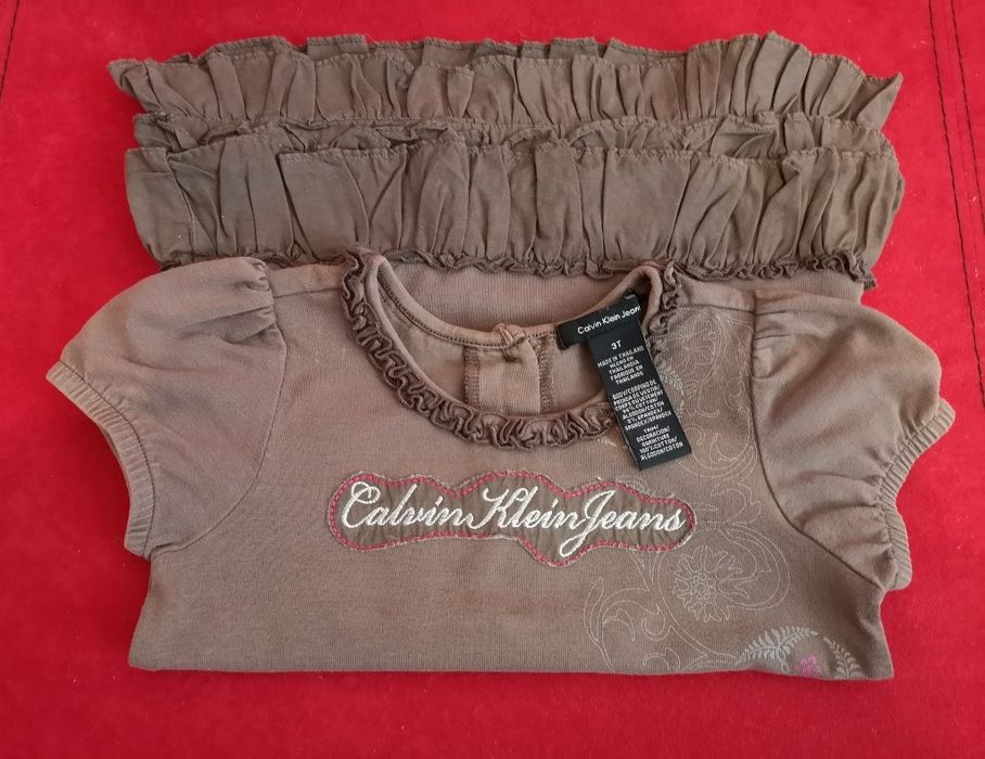 Calvin Klein оригинална рокличка. Официални детски рокли.