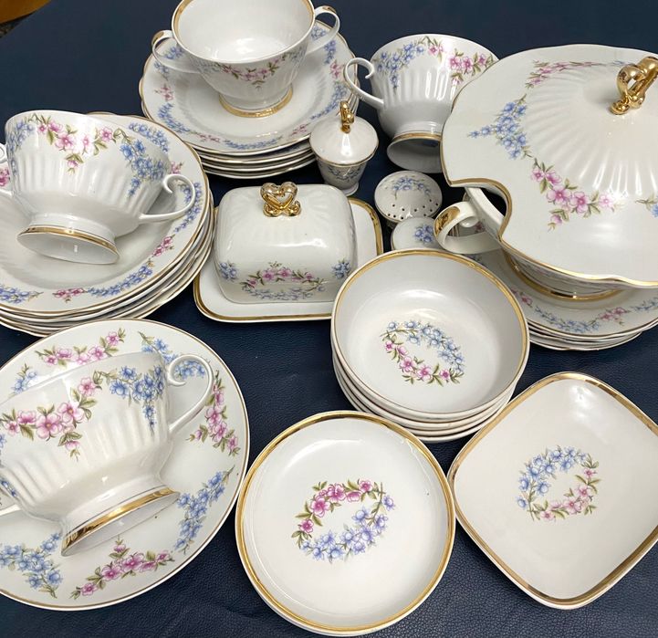 Столовый сервиз Коростень ссср редкий