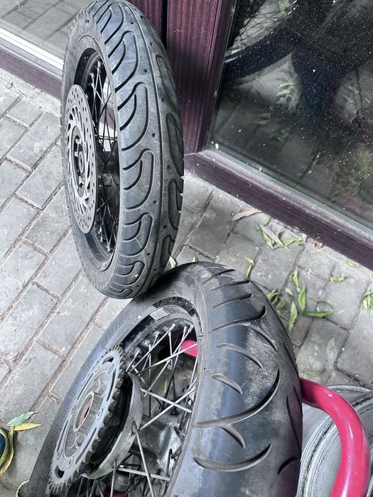 Roti cu spite cafe racer Honda Cb500