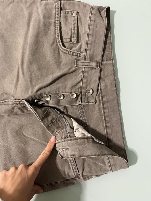 Бежови дънки, мъжки, размер 32