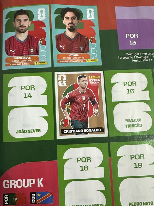 Vand Album Panini World Cup 2026