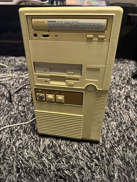 PC Retro Vintage AT funcțional