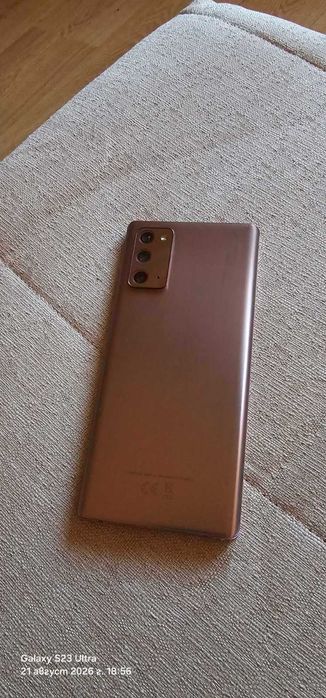 Продавам Samsung Galaxy Note 20