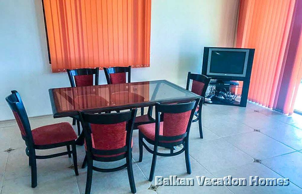 Вила с морска панорама близо до Балчик