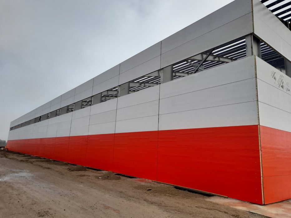 Сэндвич панели  завод открылся