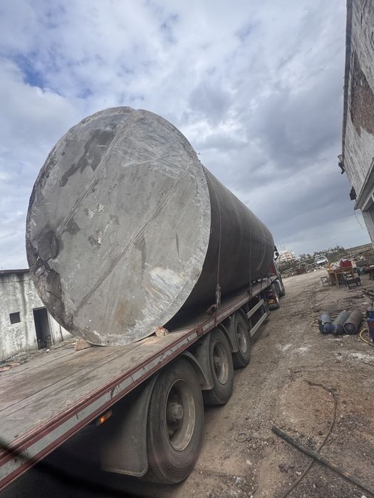 Vand bazine inox alimentar 70.000l sau schimb auto sau can-am maverick