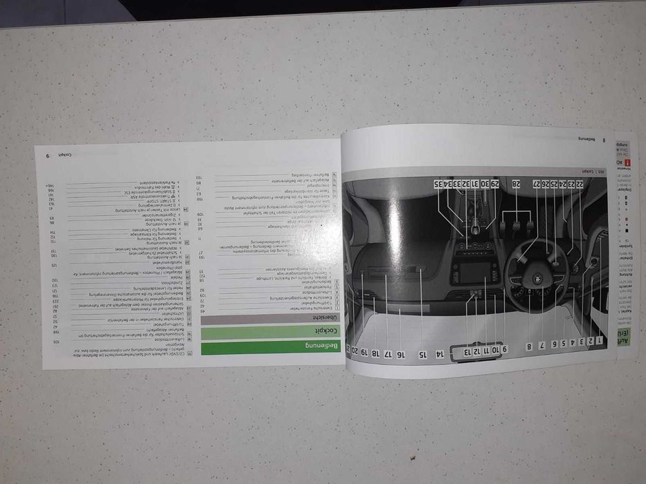 Ръководство за експлоатация за Шкода Октавия след 2013