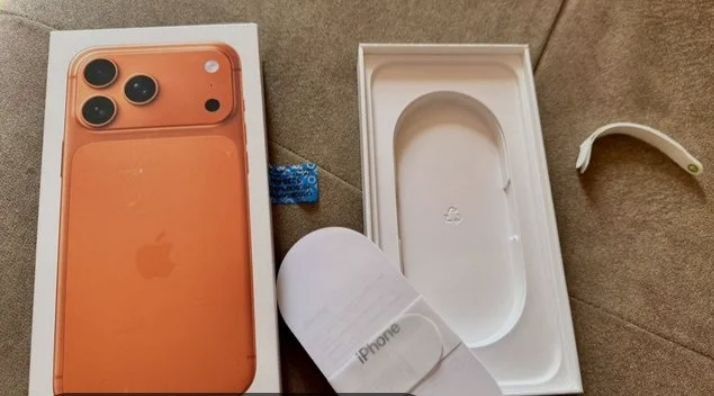 Айфон 17 про мах