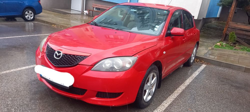 Mazda 3 1.6 CD 109к.с. на части