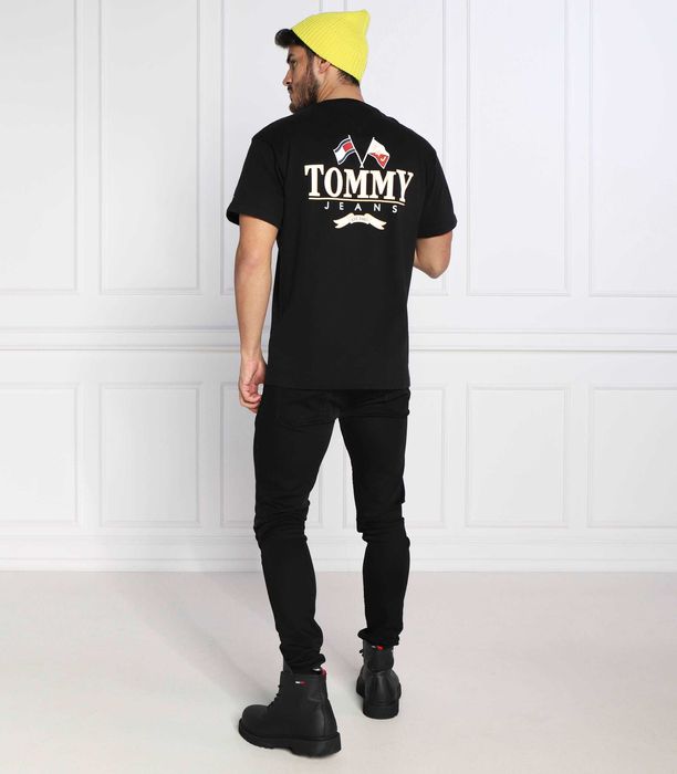 Намалени Tommy Hilfiger тениски мъжки НОВИ черни М