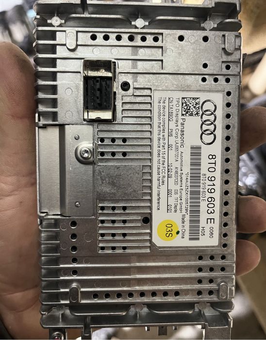 Display navigatie audi a4 b8 b8.5  8T0919603a 8T0919603f 8T0919603g e