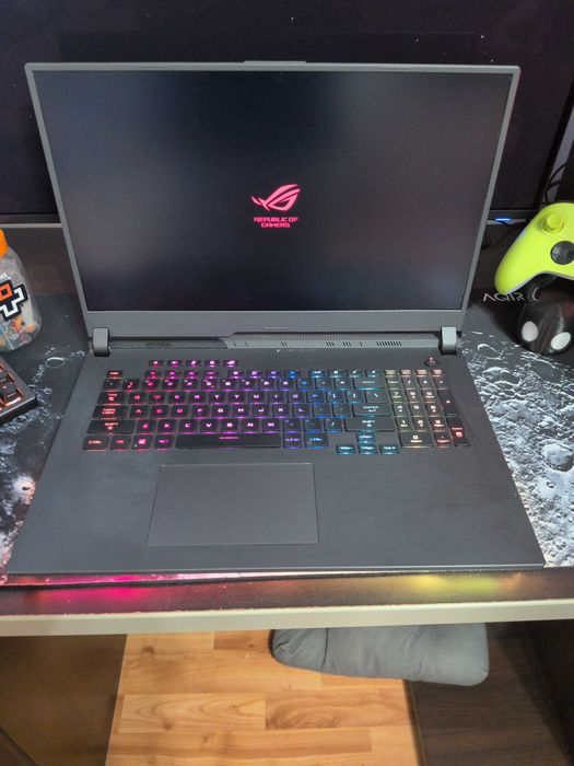 Laptop Asus ROG Strix 17 RTX 3070 Ryzen 7 5800h