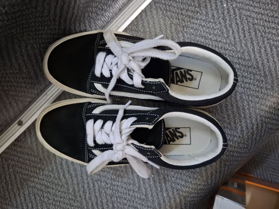 VANS UA old skool stacked