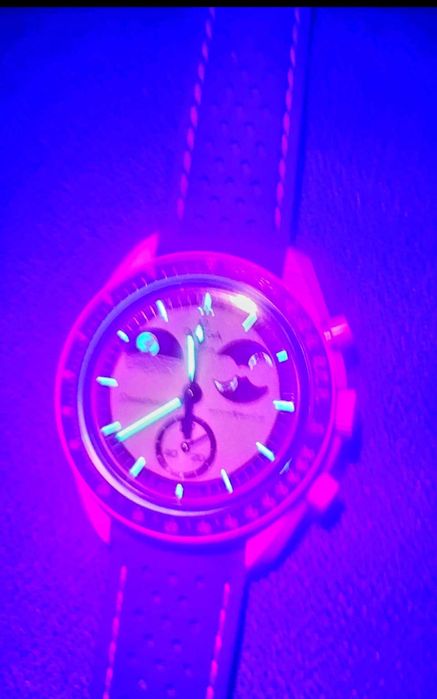 Omega×Swatch Mission to Earthphase