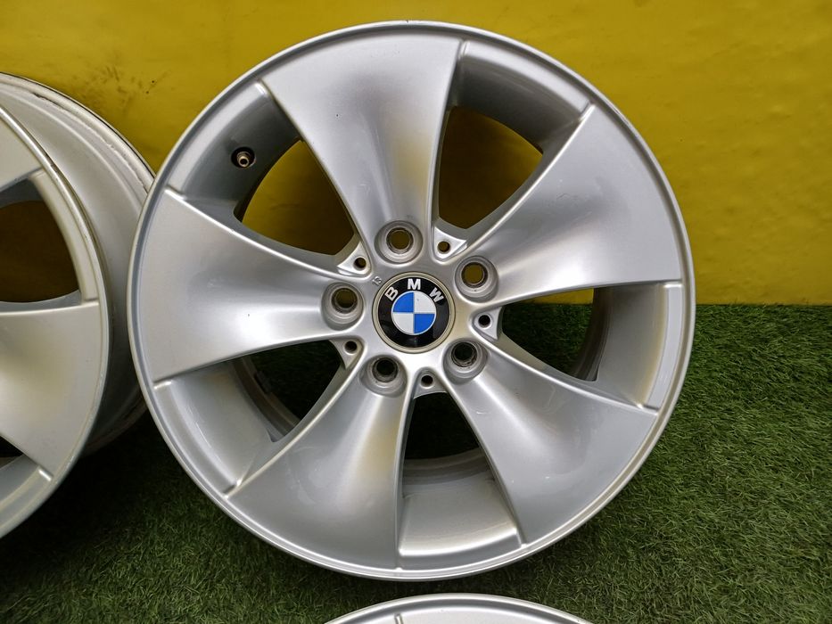 Диски R16 5x120 на BMW.