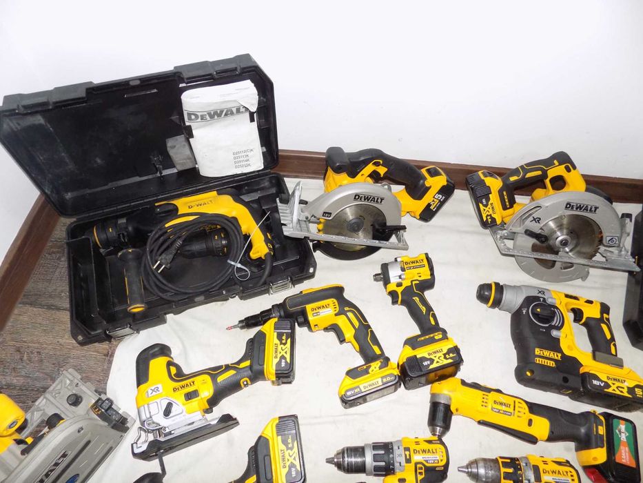 DeWalt  DCH 273 , DCS 335, DCS 570,DCS 355 ,DCS 331 , DCD 740, DCF 787