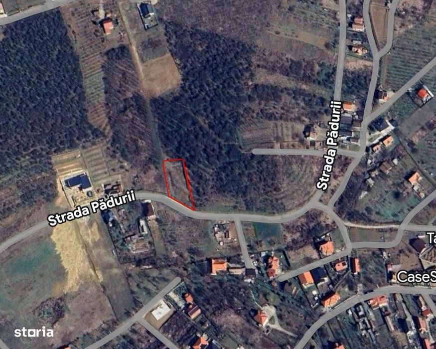 Teren intravilan in zona de dealuri