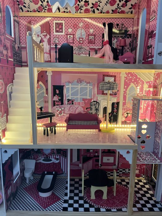 Casuta de papusi Amelia