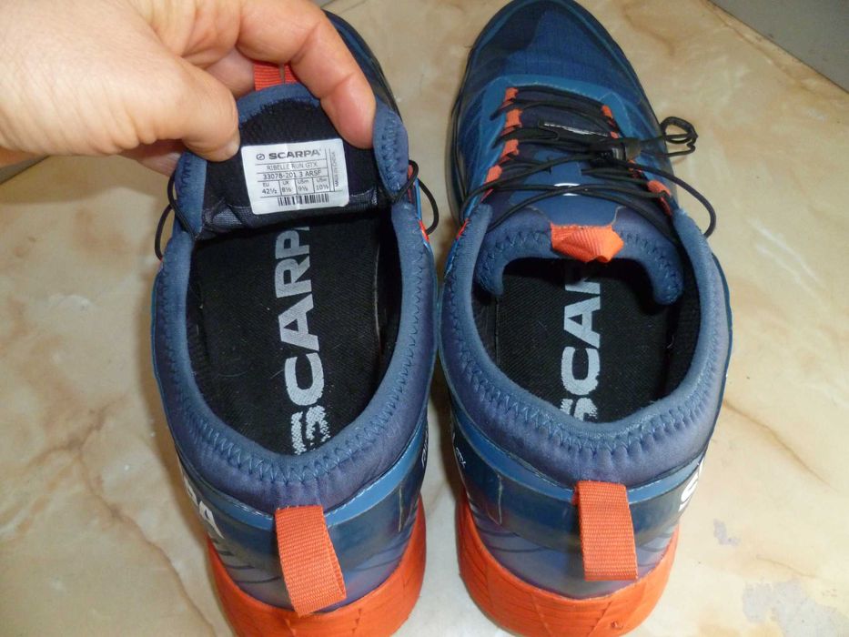 SCARPA маратонки №42