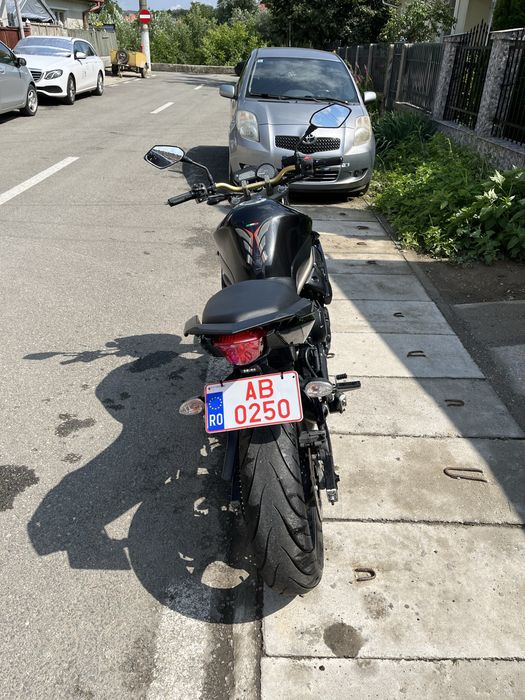 Yamaha XJ6 N A2 legal in acte