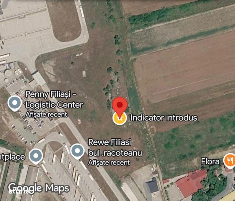 Teren intravilan, 5000 mp, iesirea din Filiasi