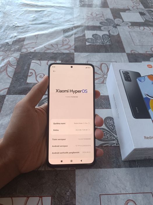 Redmi note 11 pro (128 gb)